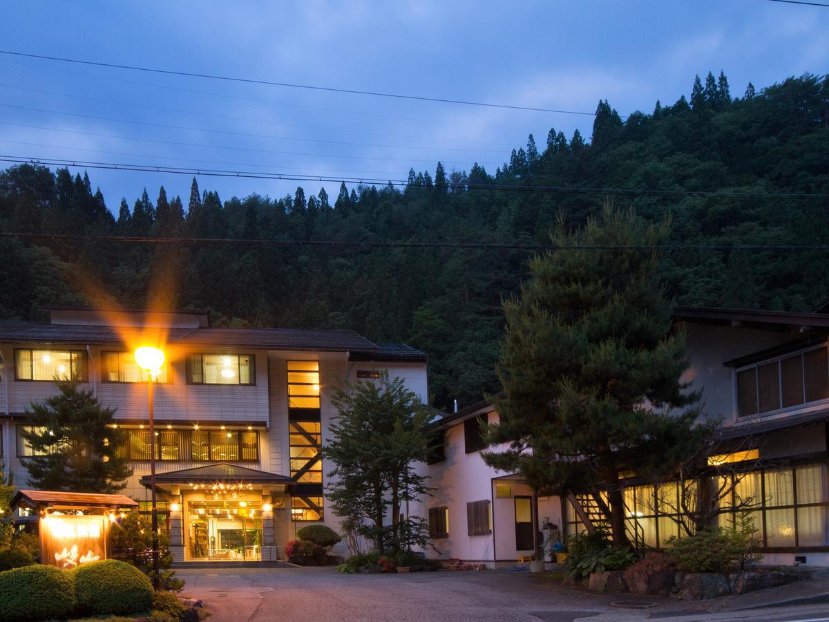 旅館岐山 高山 外观 照片